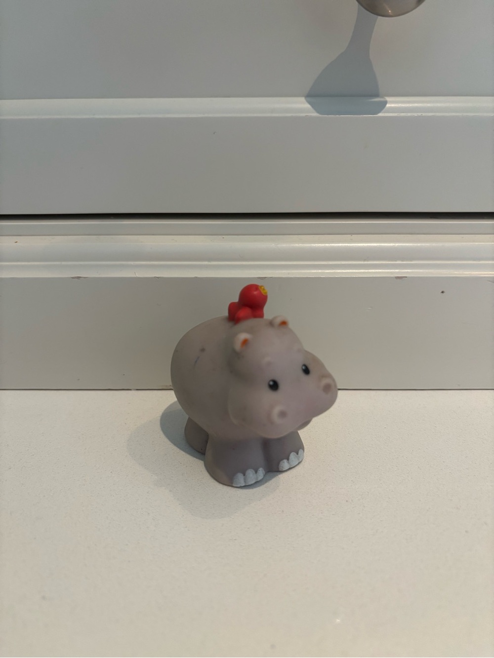 Little People Hippo with Red Bird